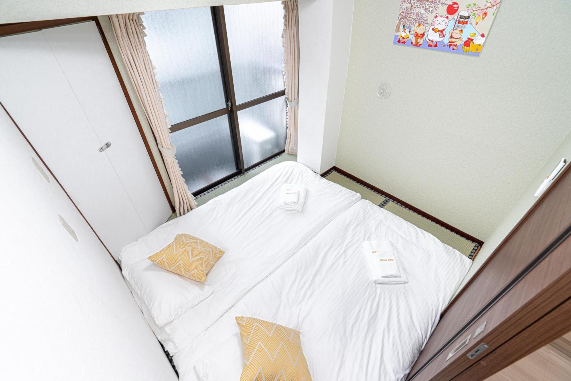 New Open! Nearest Jr Shinokubo And Jr Soubu Line Higashinakano, Shinjuku 5 Minute Ginza 25 Minute Asakusa 35 Minute Tokyo Luaran gambar
