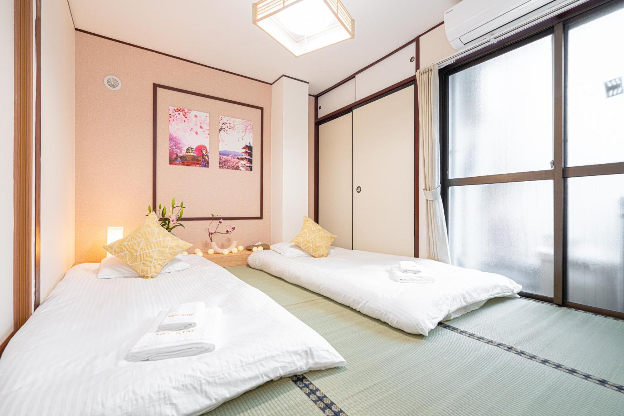 New Open! Nearest Jr Shinokubo And Jr Soubu Line Higashinakano, Shinjuku 5 Minute Ginza 25 Minute Asakusa 35 Minute Tokyo Luaran gambar